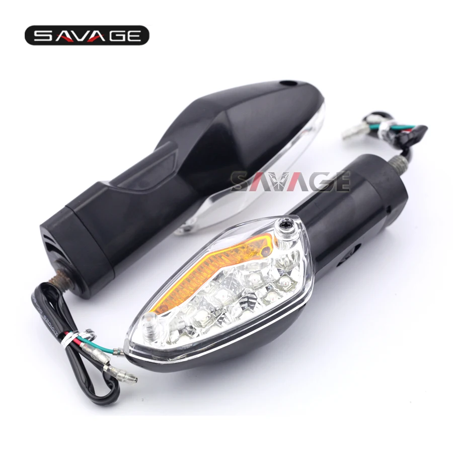 Светодиодный указатель поворота для HONDA CBR250R 11-15/ CBR300R CB300F 14-19/ CBF 125 осветительный