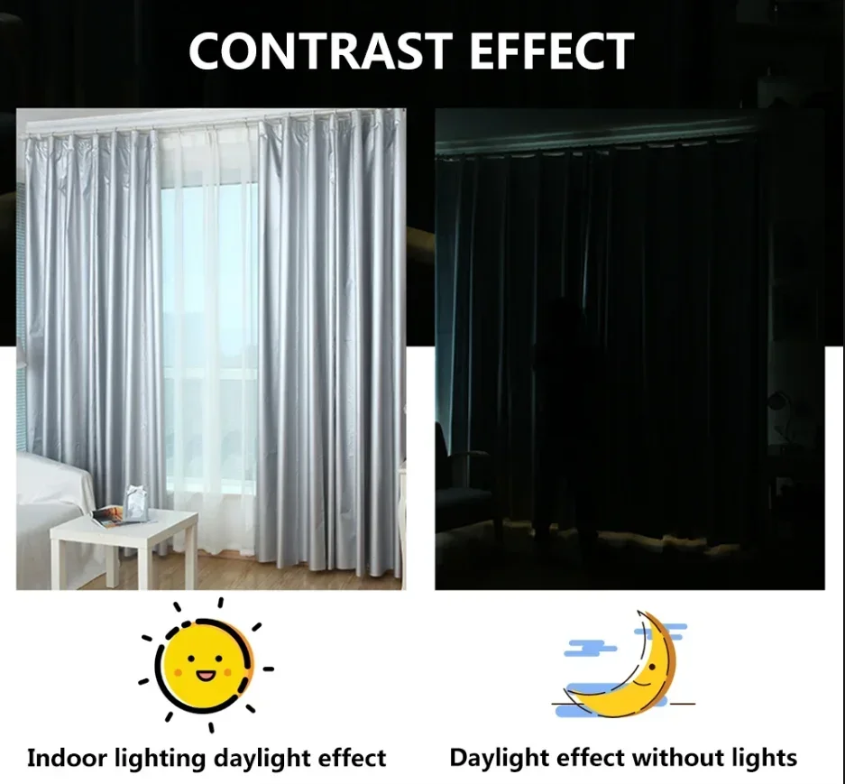 Светонепроницаемые занавески 1 8 м утолщенные солнцезащитные для гостиной с