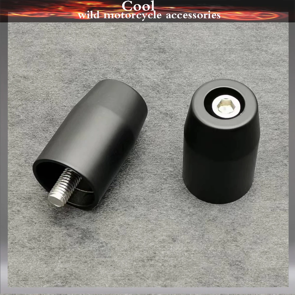 

Конец ручки для Kawasaki Z1000SX Z1000 Z900 Z800 Z750 304, наконечники руля мотоцикла из нержавеющей стали, ползунки, детали баланса