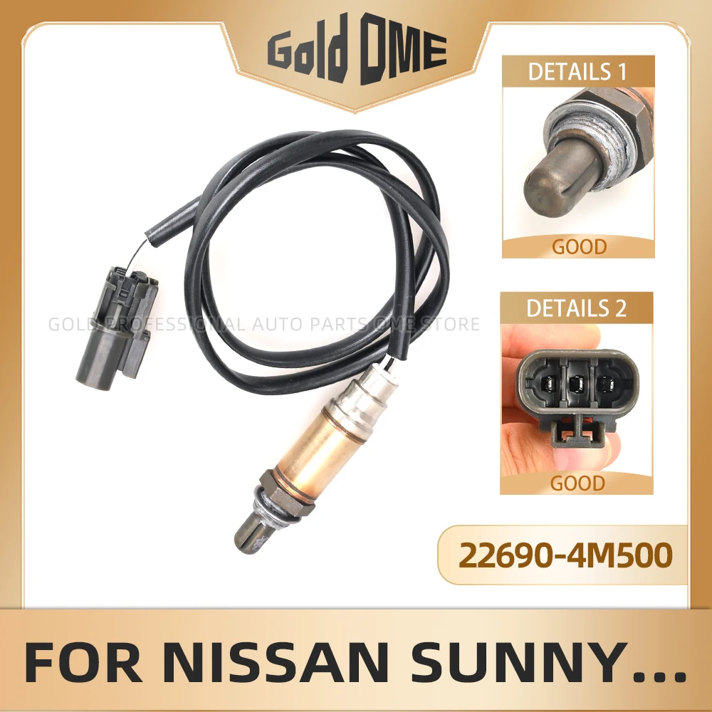 

Кислородный датчик O2 Lambda, подходит для NISSAN SUNNY N16 No #22690-4M500 226904M500 0258003234 0258003235