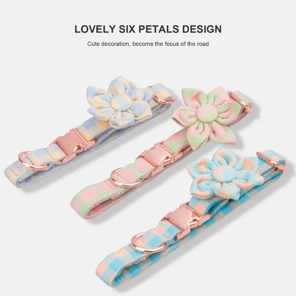 

Adjustable Cute Dog Necklace Loop Flexible Pet Dog Collar Lovely for Party