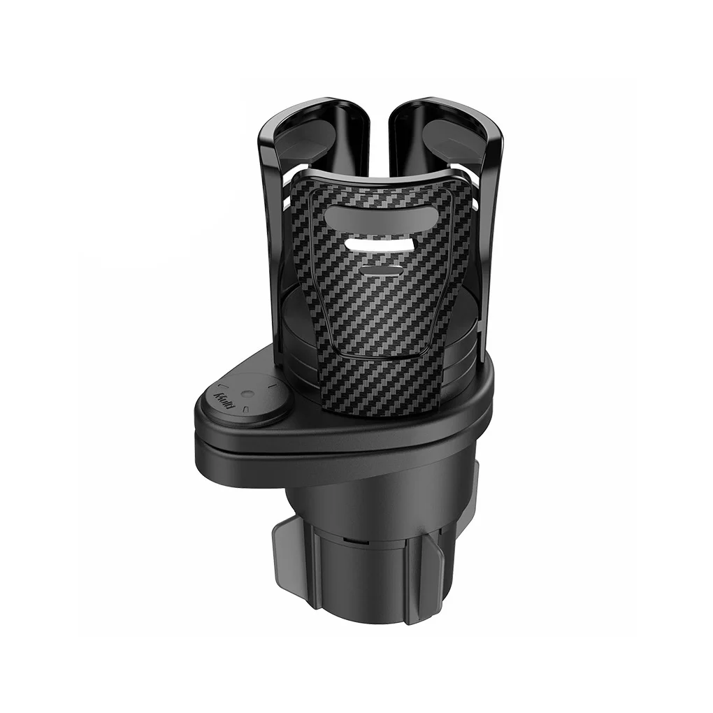 

Car Interior Cup Holder Retractable Adjustable Water Bottles Car-mounted Mount Vehicle Stand Support Accesssory
