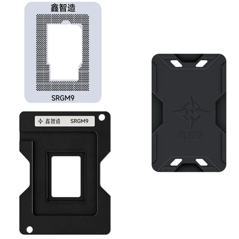 Трафарет реболлинга Xzz BGA для A2179 SRGM6 SRGM7 SRGM9 SREKQ SREKN SRK3V I5-1030NG7