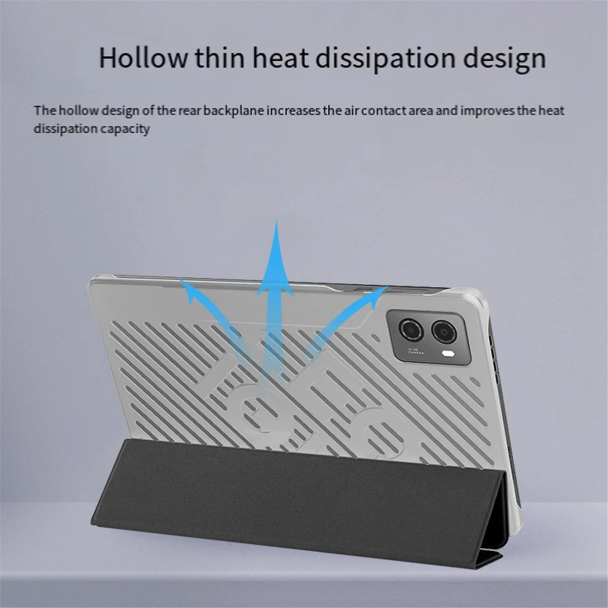 Для Lenovo Legion Y700 2-го поколения 8 дюймовый игровой планшет трехслойный чехол с