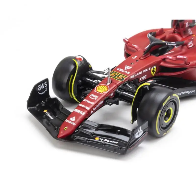 

Handmade/model 1 43 Farad 2022 Season Model Exquisite Workmanship The Body Workmanship Details Are Realistic F1-75 Racing Car