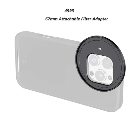 Комплект чехлов Smallrig FilMov для iPhone 16 Pro Max