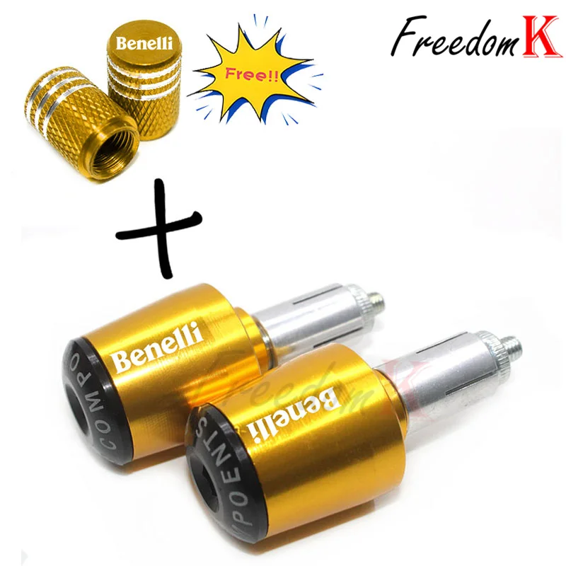 Ручки руля торцевые заглушки для Benelli TNT 125 300 302 600 BN 600i 251 leoncino 500 leoncinoX BJ BN600 TNT600