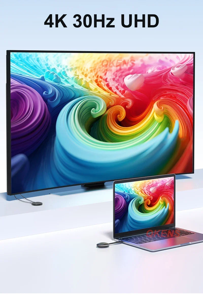 4K беспроводной HDMI удлинитель видеопередатчик приемник переключатель совместное