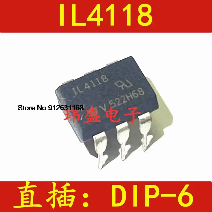 

20 шт./лот IL4118 IL4118-X017 DIP-6 IL4118
