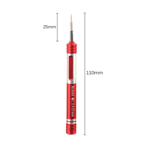 0,6 мм Y000 1,5 мм Y00 2,0 мм Y0 Triwing Отвертка для Samsung Gear S2 S3 Smartwatch для Nintendo Switch JoyCon для ремонта iPhone