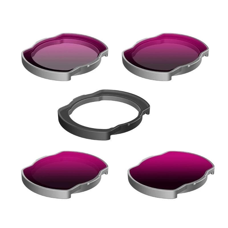 

C1FB 1 Pc ND8/16/32/64 Filters Set/Optical Glass Ultra-violet Rays UV Filter Waterproof for Avata Drone Camera