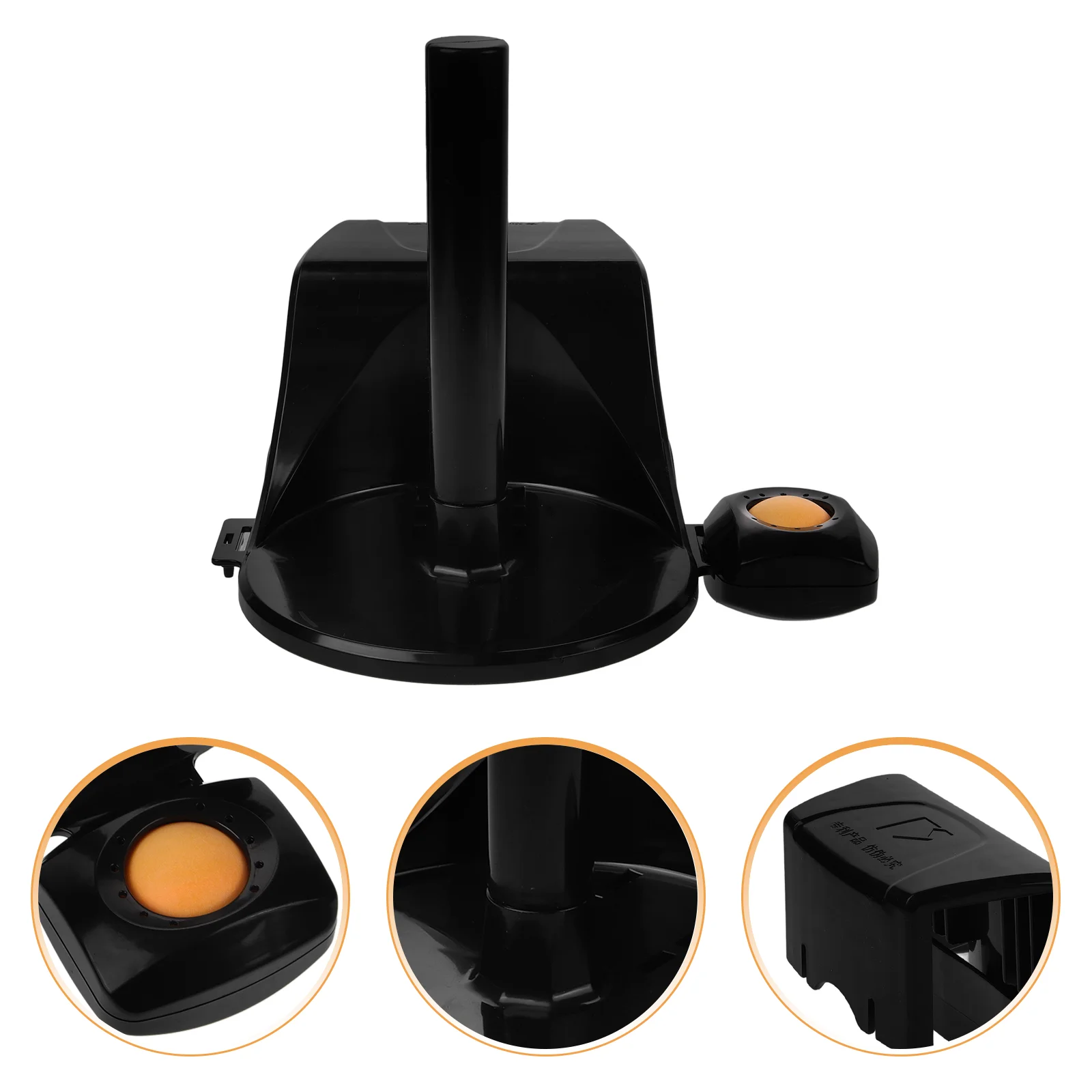 Держатель для рулонных пакетов Бакалея пластиковых Диспенсер Металлическая