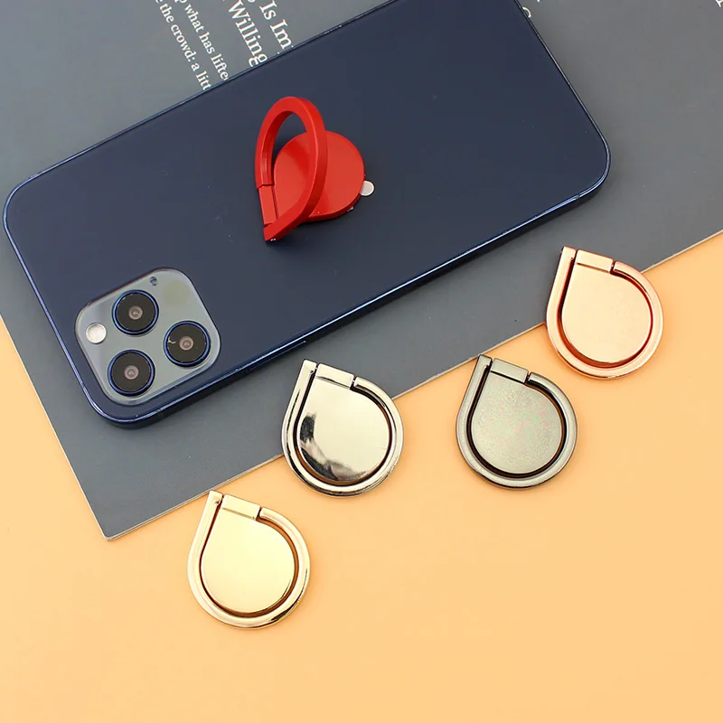 

Universal Finger Ring Mobile Phone Smartphone Stand Holder for IPhone XS Huawei Samsung Cell Phone Ring Holder Mount Stand