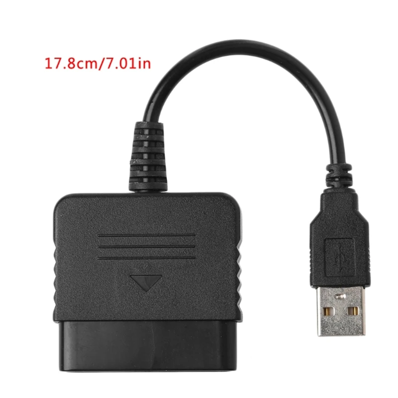 

USB-адаптер для игрового контроллера для ПК, кабель-конвертер для PS2 на PS3, ПК, видеоигр