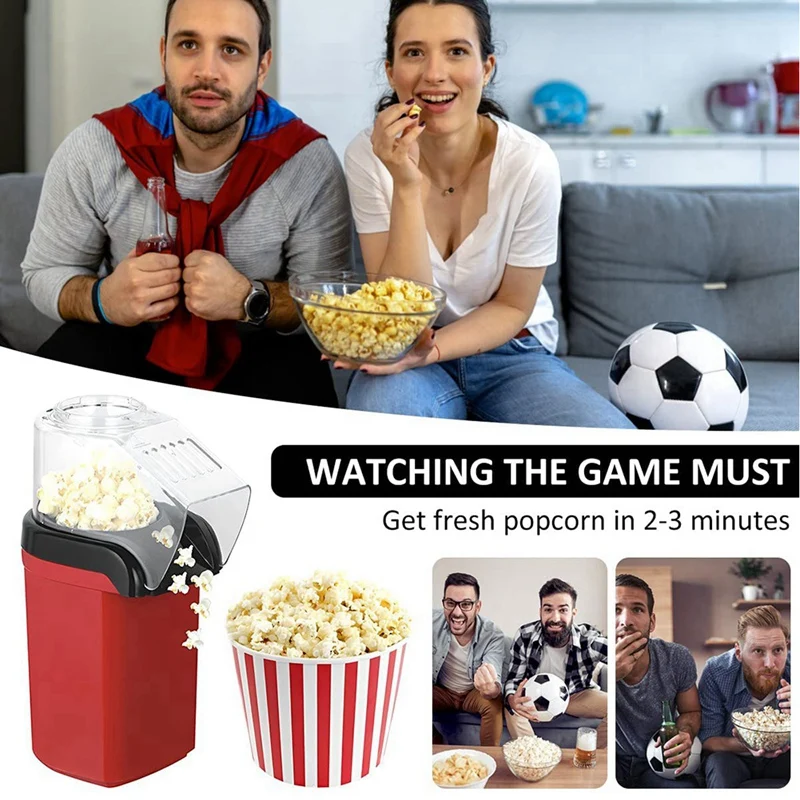 Поппер с горячим воздухом электрическая машина для приготовления попкорна
