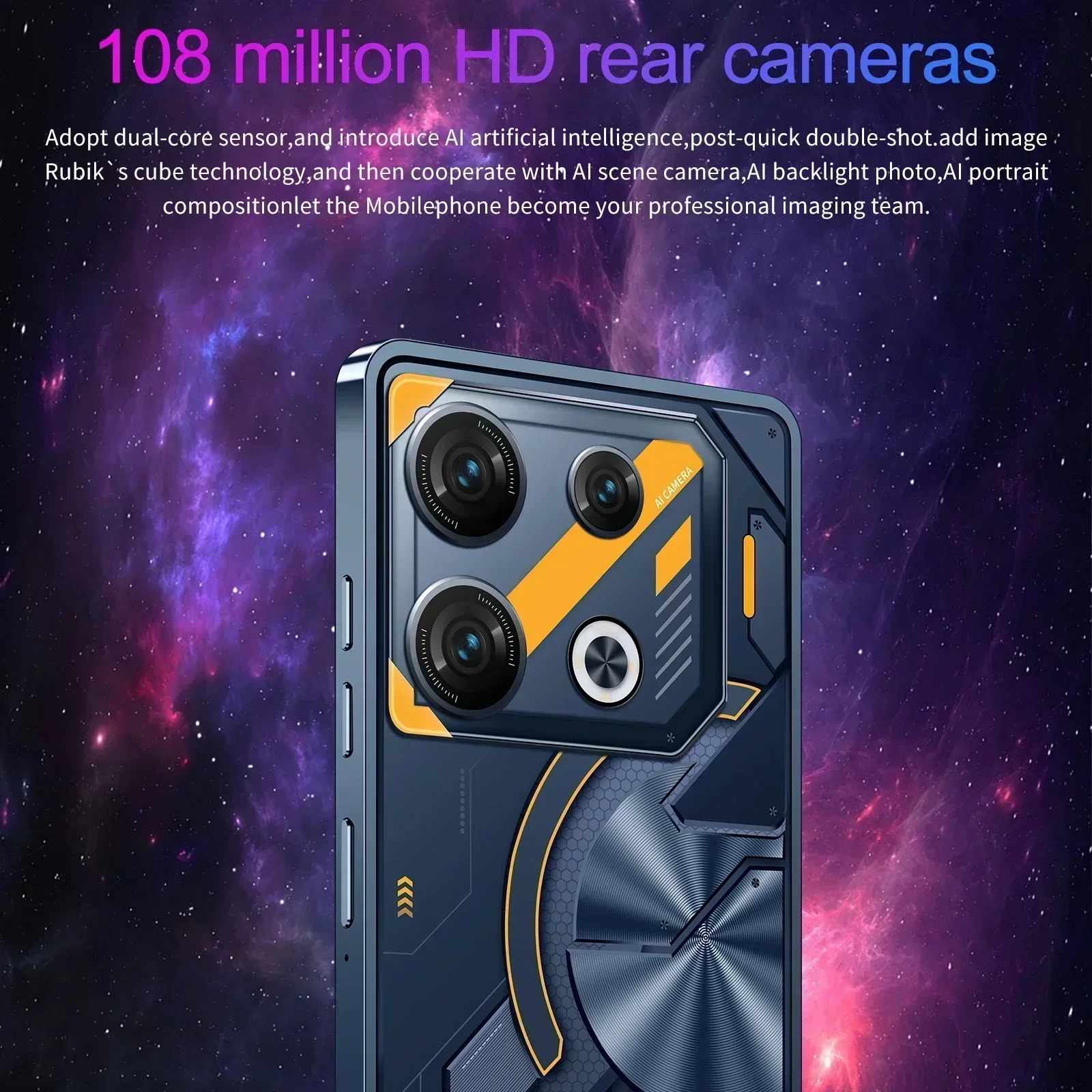 Оригинальный флагманский смартфон Pova 6 Pro Global Edition AI 5G + Размер 9200 7 3-дюймовый LPDDR5X 22G