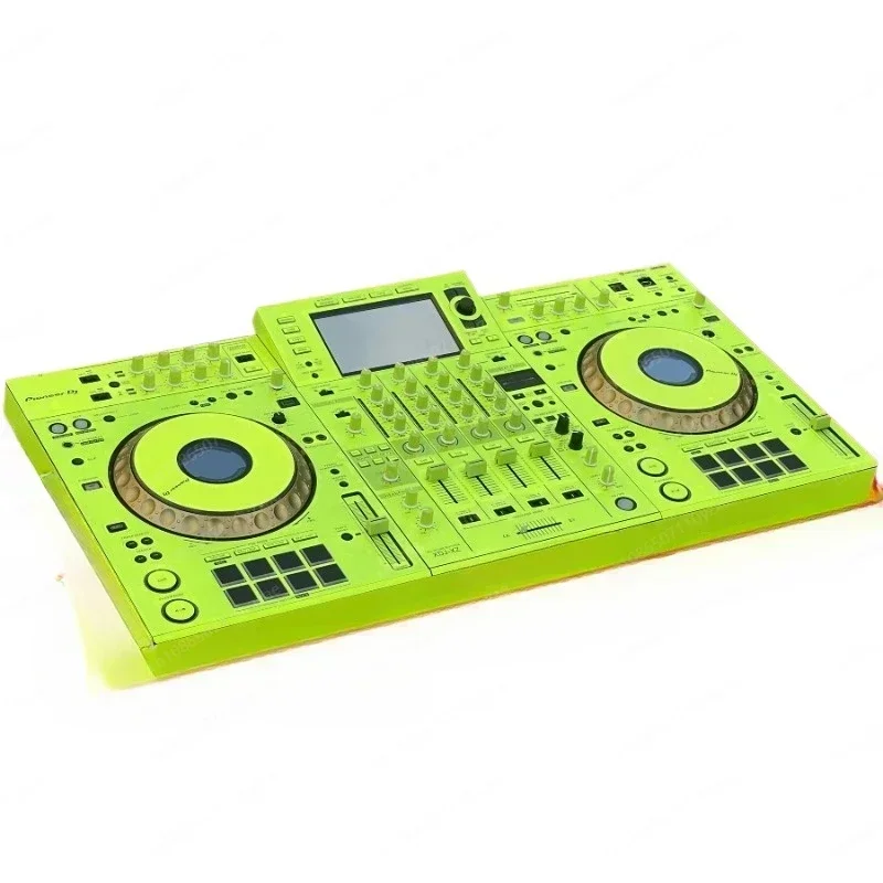 Фото Интегрированный DJ-контроллер XDJ-XZ, универсальная DJ-система, корпус из ПК-материала, зеленая наклейка №3
