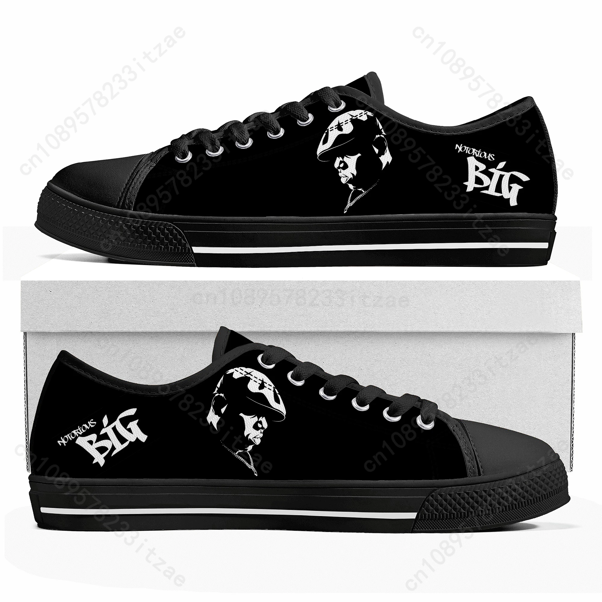 Большие низкие кроссовки The Notorious мужские и женские подростковые парусиновые