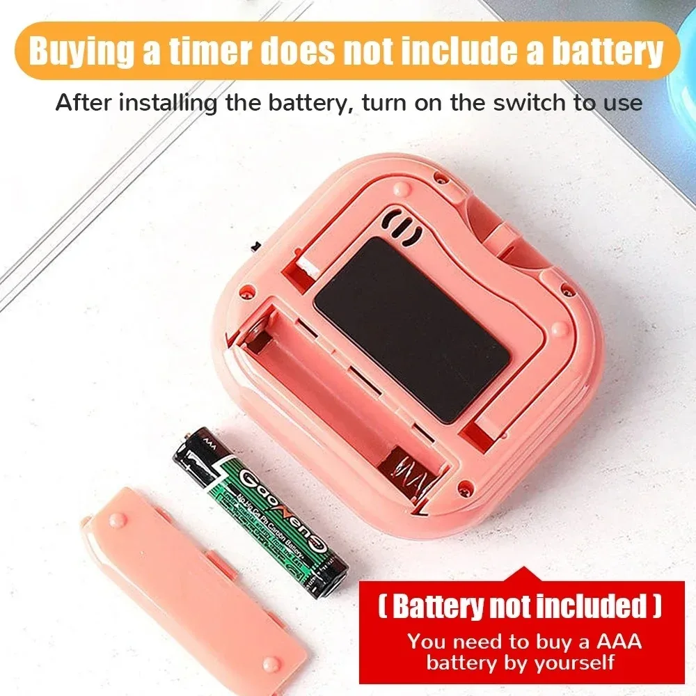 Кухонный таймер обратного отсчета