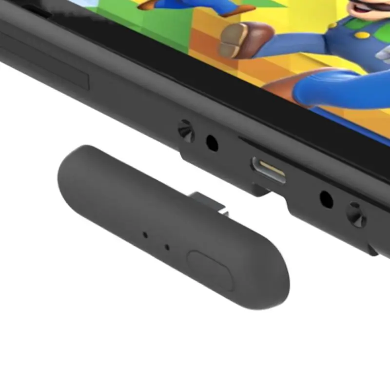 

Stereo Bluetooth Transmitter Black Bluetooth Adapter Compatible 5.1 Wireless Audio Source Game Accessories Type-c Usb 5V 1PC