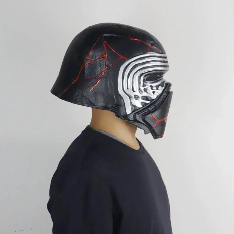 Snailify Косплей Kylo Ren Mask The Force Awakens Латексный шлем Маски маска на Хэллоуин