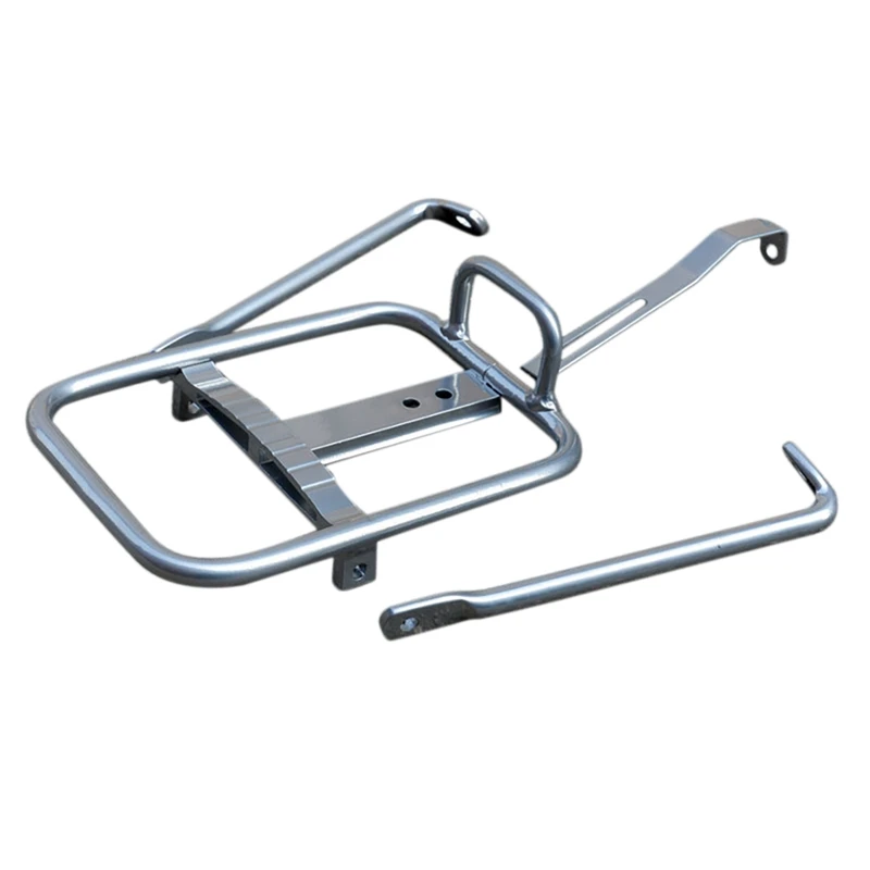

14Inch Folding Bike Front Racks Aluminum Alloy Bicycle Front Luggage Carrier Bicycle Cargo Rack