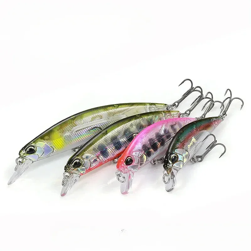 Рыболовная приманка 4 8 см г Micro Minnow Воблер RYUKI Тонущая искусственная жесткая Jerkbait