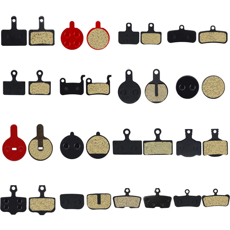 

1Pair MTB Bike Hydraulic Brake Pads for Shimano xt M445 355 395 Magura Bicycle Parts Cycling Organic Resin Disc Brake Pads