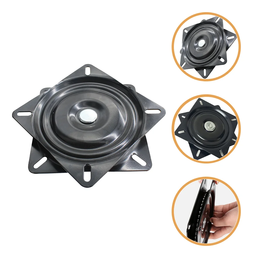 

Swivel Stool Chair Base Replacement Plate Furniture Bar Seat Mount Office Rolling Seats Boat Ball Recliner Rotating Bearings