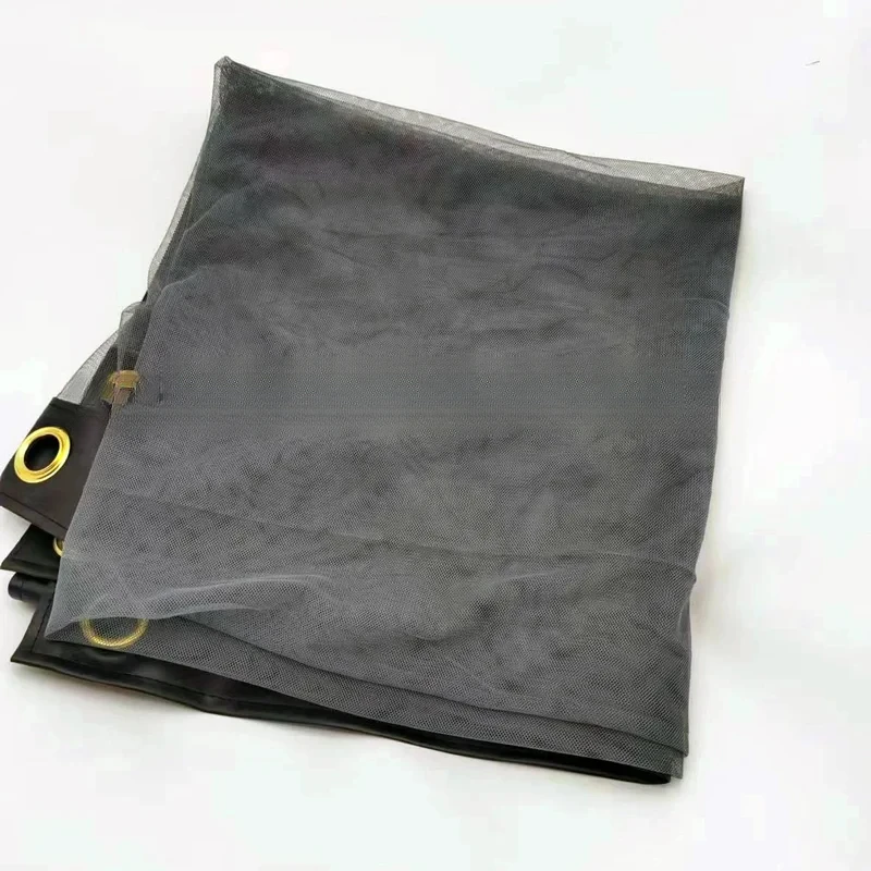 Голограмма Рекламный дисплей Сетчатый экран Сценическое голографическое шоу 3X3M