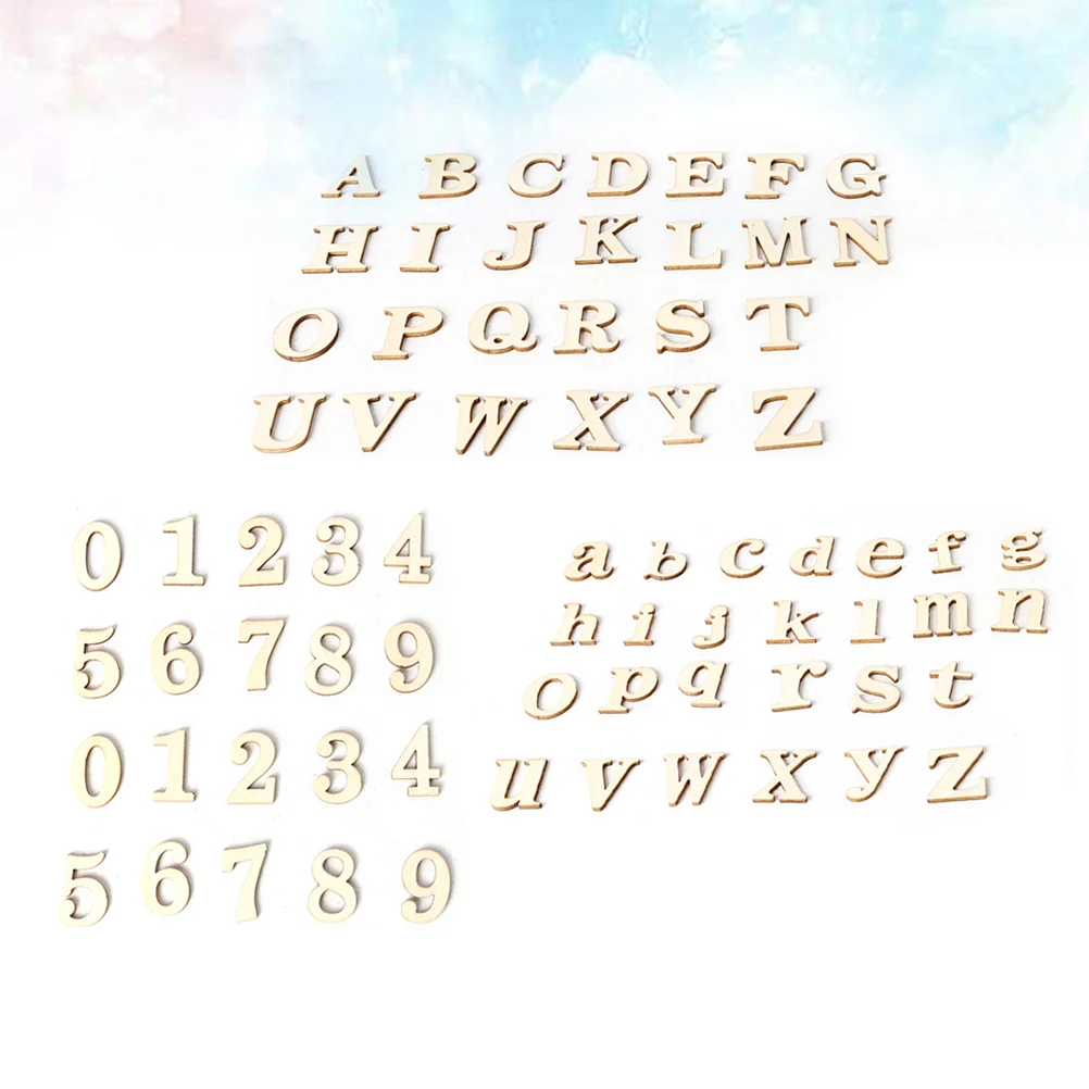 

Wood Letters Wooden Unfinished Craft Diy Alphabet Numbers Atoz Number Learning Embellishment Nuber Abc Cutout Toy Carved Kids