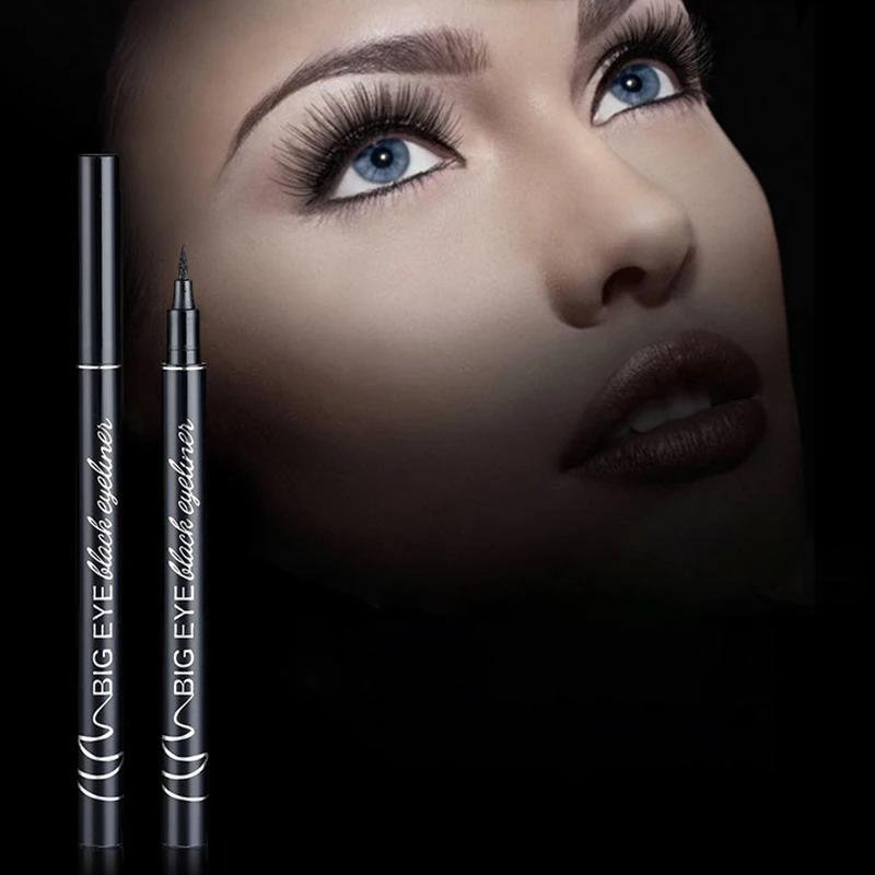 

Eyeliner Liquid Pen Waterproof Long Lasting Quick Drying Smooth Makeup Beauty for Women High-quality Professional Makeup