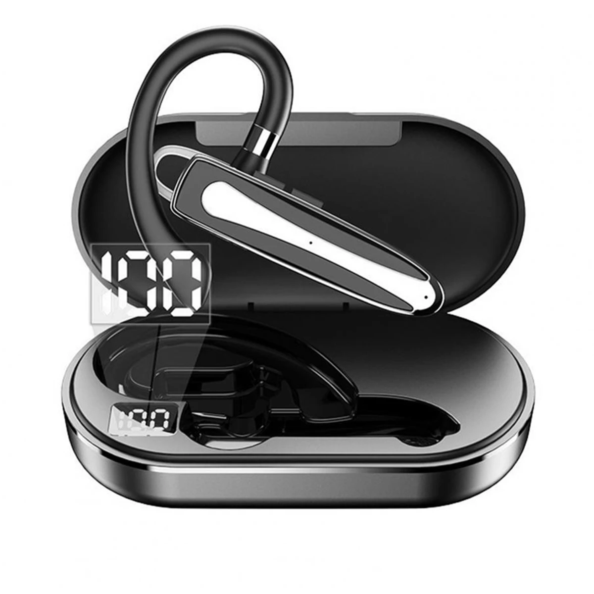 YYK-530-1 Ear Hook Wireless Earphone Bluetooth-Compatible 5.1 Earhook Headphones Hanging Headset Handsfree