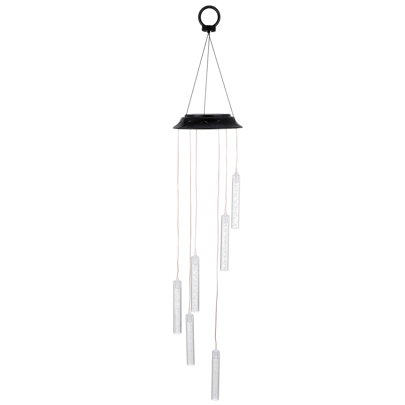 

Solar Power Wind Bell Light Wind Chime Lamp Outdoor Courtyard Garden Decor