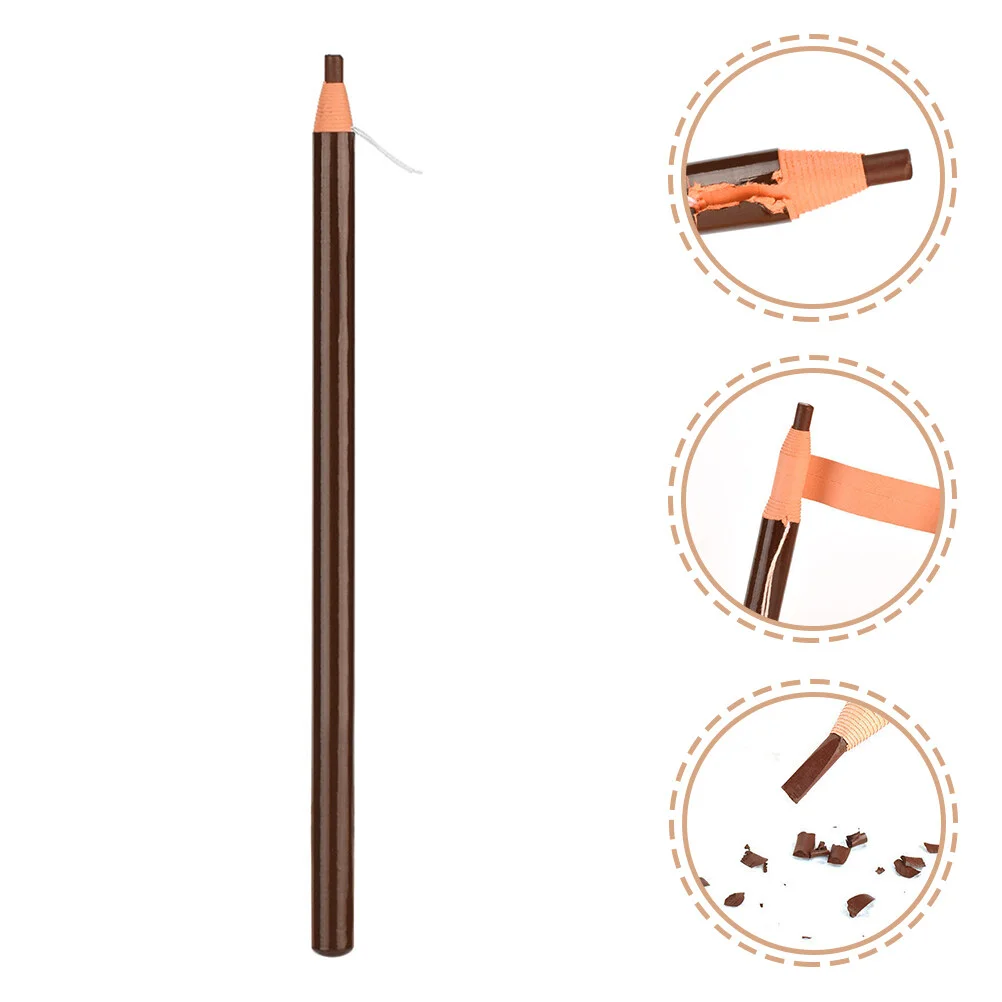 

Waterproof Dark Brown Eyebrow Eye Brow Tattoos Pen Tearable Eyebrow