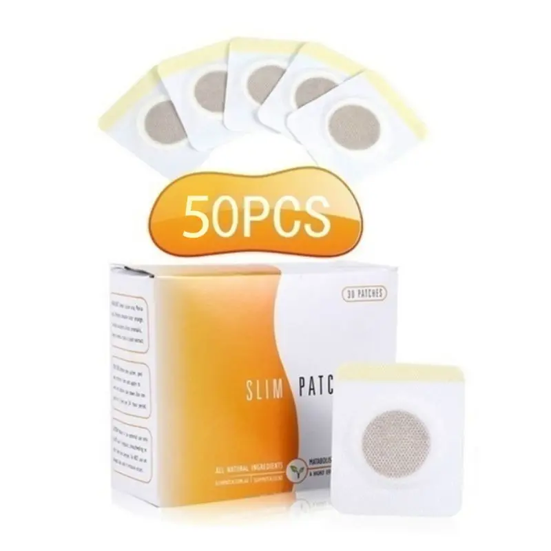 

10/30/50 шт., магнитные наклейки для похудения