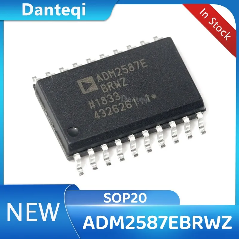 

Набор микросхем ADM2587EBRWZ ADM2587E ADM2587 SOP20, 5 шт. ~ 10 шт.