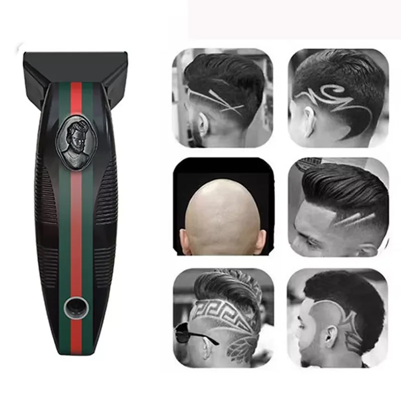 

Hair Trimmer Machine Cordless Electric Hair Clippers Men Carving Hair Clipper Professional Bread Barbers Hair Shaving Machine