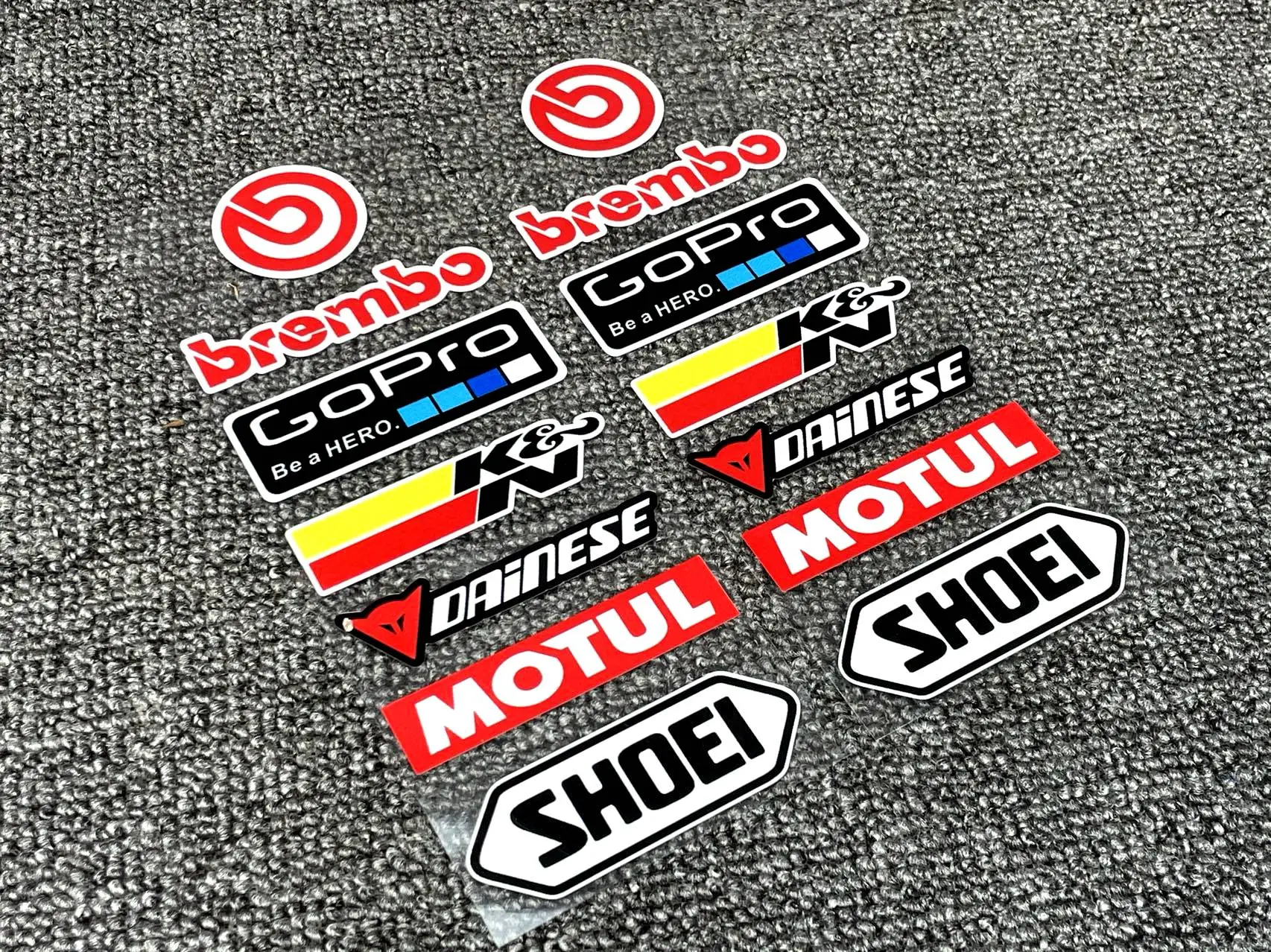 Механизированный скутер товар спонсоры умная сетка боковая палка для тела MOTOGP