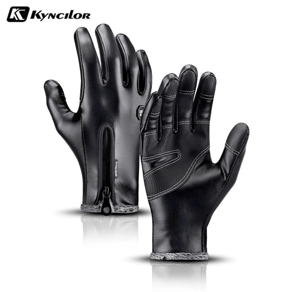 

Winter Cycling Gloves Men Women Touch Screen Bicycle Gloves Outdoor Scooter Windproof Waterproof Riding Ski Warm Bike Gloves