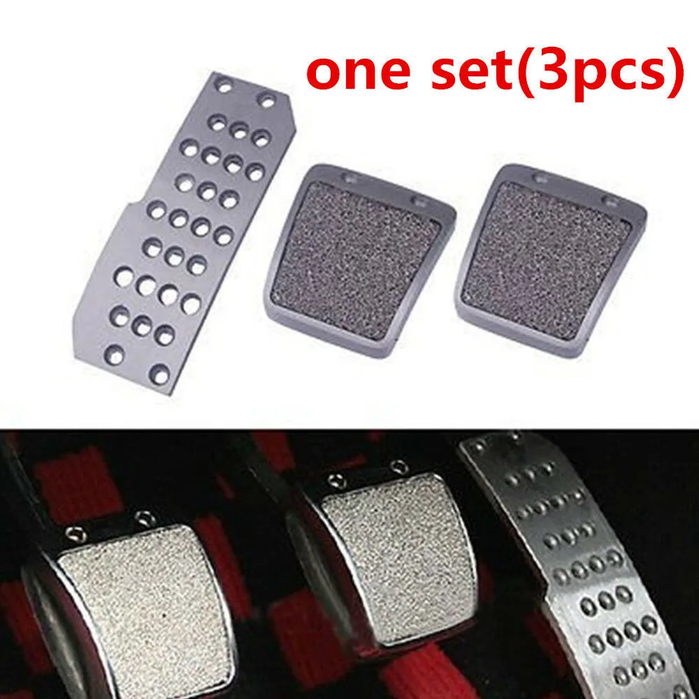 

Accelerator Footrest Pedal Brake Replacement Set 4pcs For Honda JDM Mugen