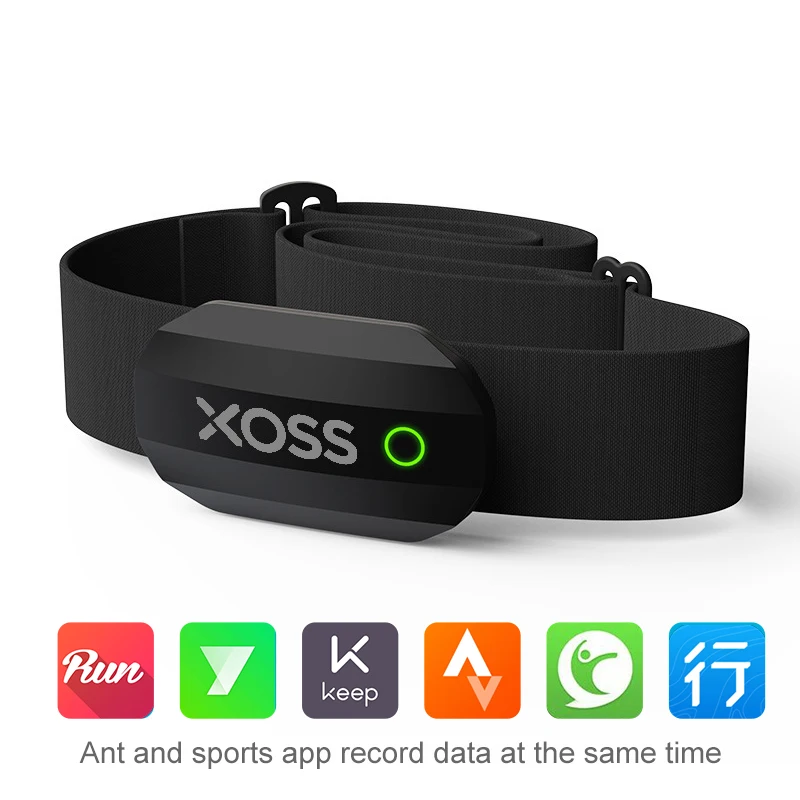 

Zoster xoss cycling dual mode heart rate band with running bicycle code meter mobile app riding equipment For Running Cycling