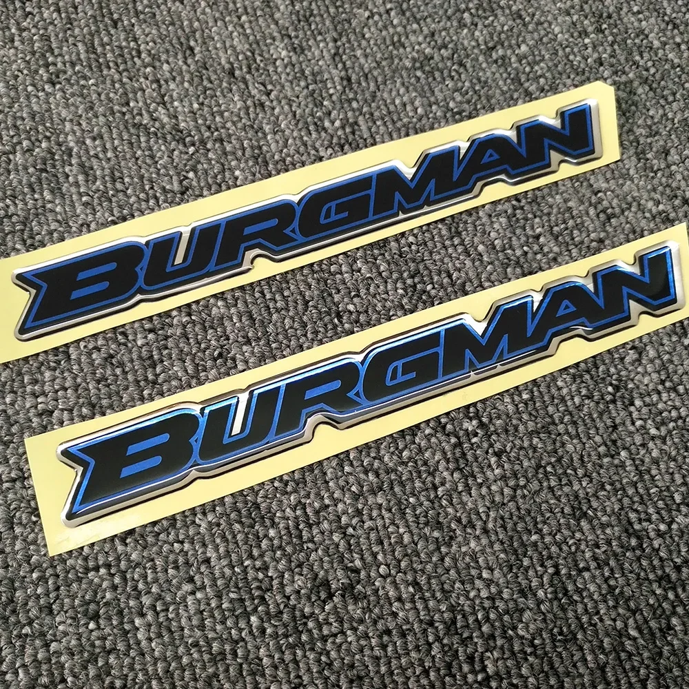 Наклейки на скутер для Suzuki Burgman 125 200 400 650 эмблема мотоцикла логотип наклейки бак