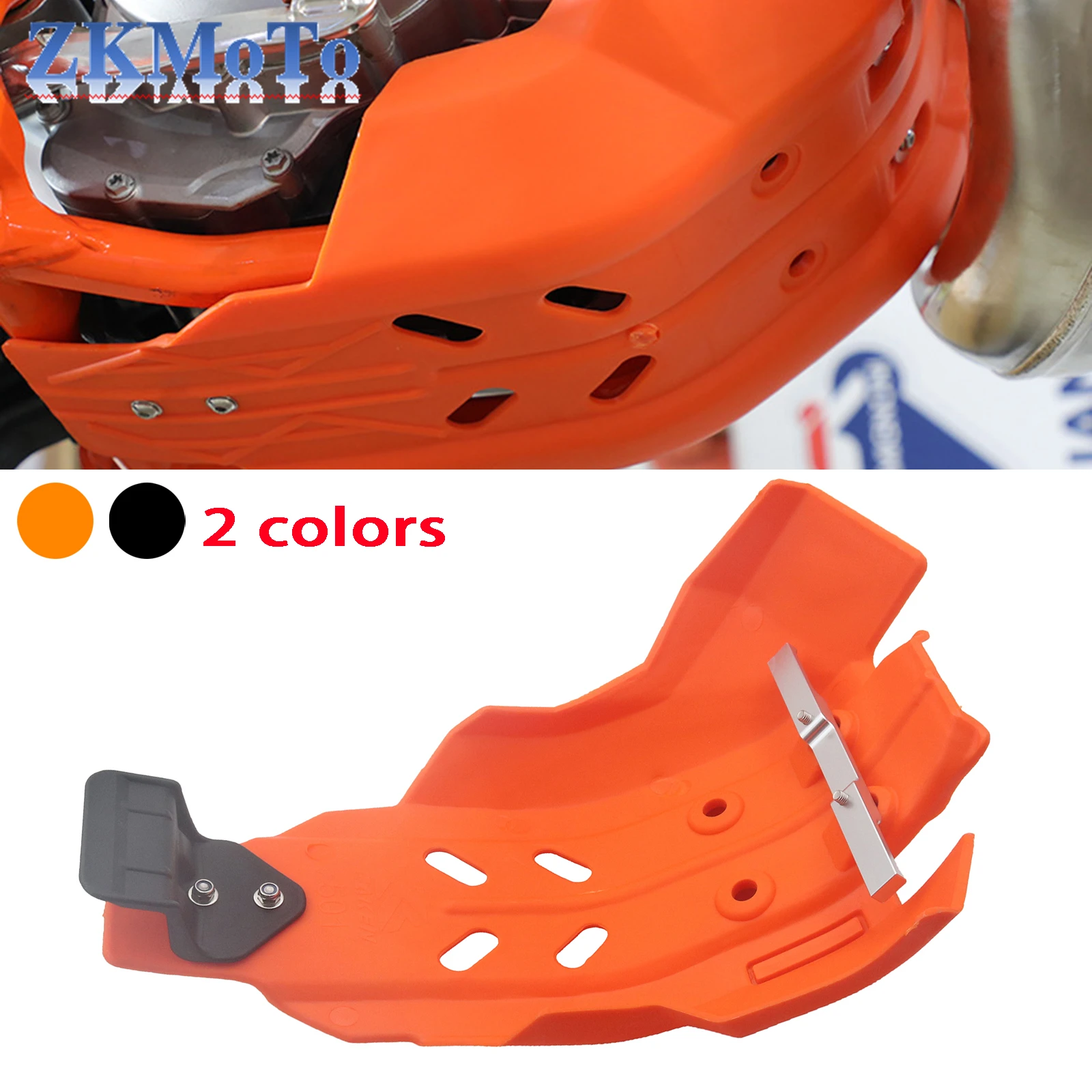 База двигателя мотоцикла защитная крышка шасси для KTM EXC250 EXC300 EXC 250 300 2017-2020 250cc 300cc