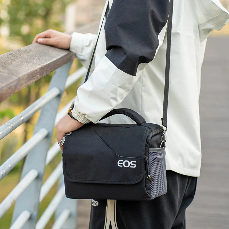Сумка для фотоаппарата Canon EOS R R100 R50 R8 R6 R7 R10 RP M50 4000D 2000D 250D 200D SX70 SX60 SX50 SX540 SX530 SX520 SX510