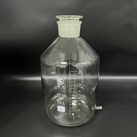 reagent bottlenarrow neck with standard ground glass stopperlower tubeclearboro 3 3 glasslaboratory aspirator bottle