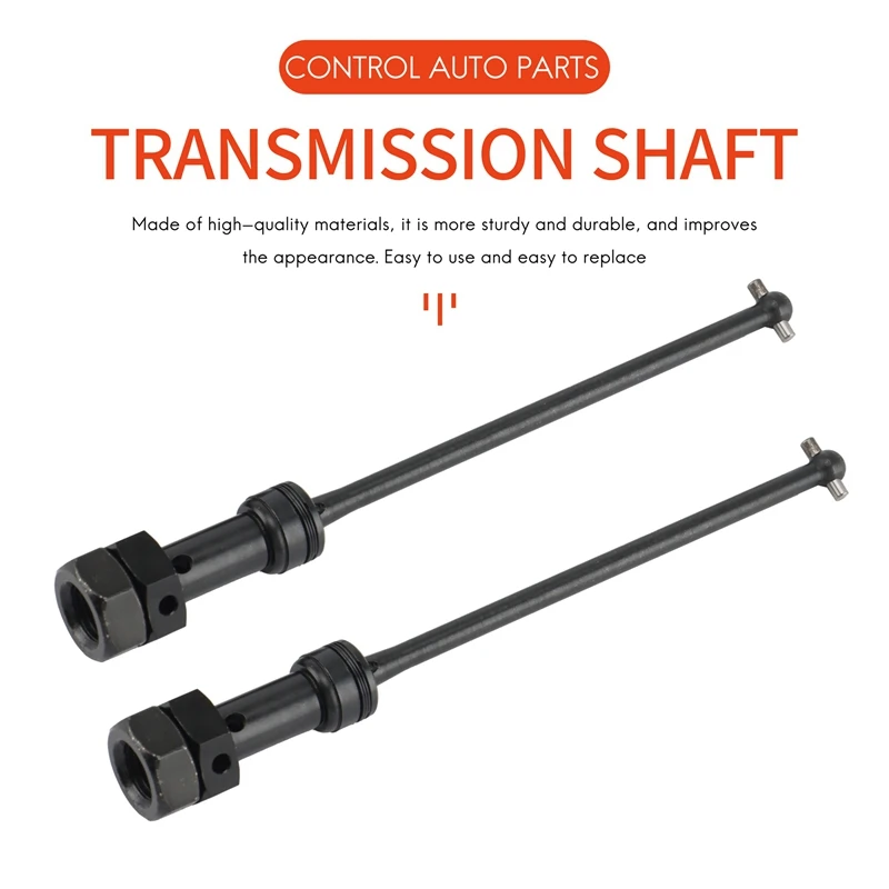 

2 шт., карданный вал для JLB Racing CHEETAH 11101 21101 J3 SPEED 1/10