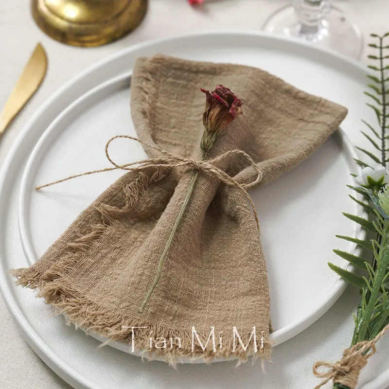 

Столовые салфетки SUMMERTREE, хлопок, набор из 10 штук