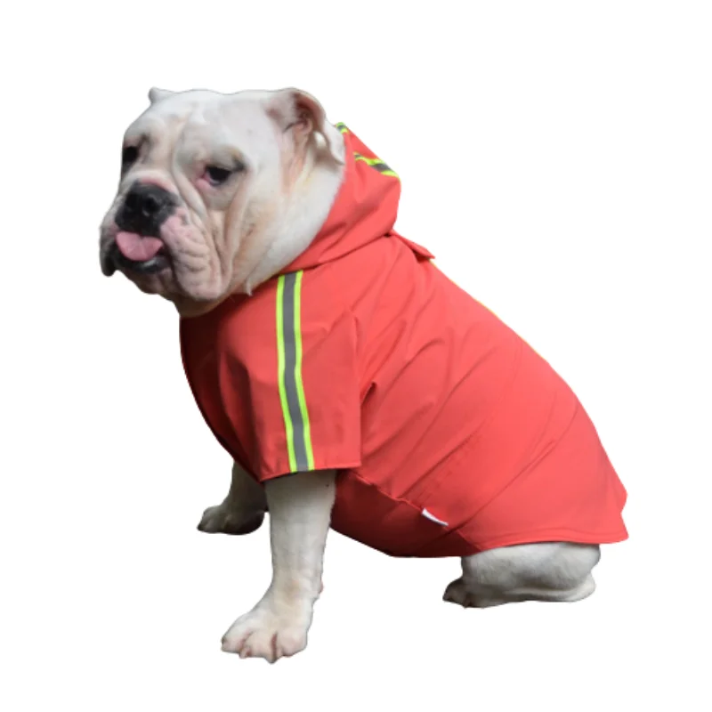 

French Bulldog Raincoat Pug Dog Clothes English Bulldog Pit Bull Terrier American Bully Pitbull Clothing Waterproof Coat Outfit