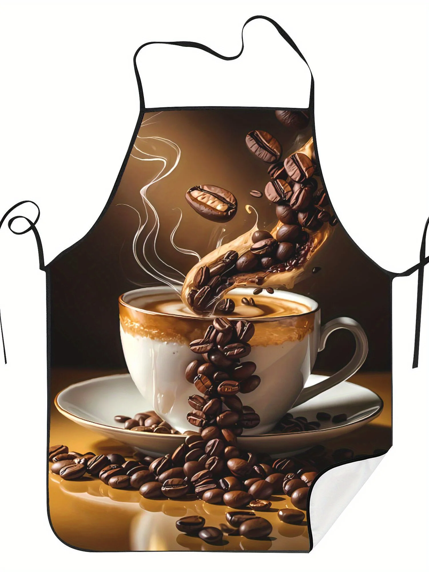 

Кухонный фартук Oxford Polyester Vintage Coffee Beans
